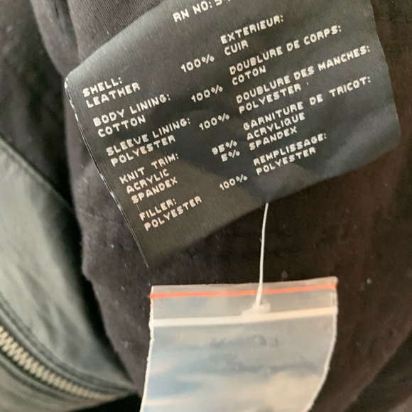 Leather jacket - Picture 4 of 10